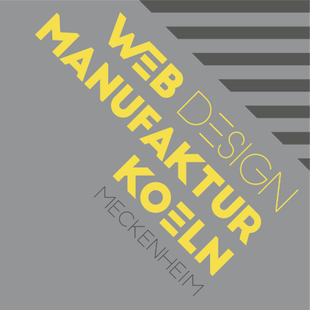 Web Manufaktur Köln / Webdesign, Online-Marketing, Content-Management, Geschäftsausstattung, Grafik, Textredaktion